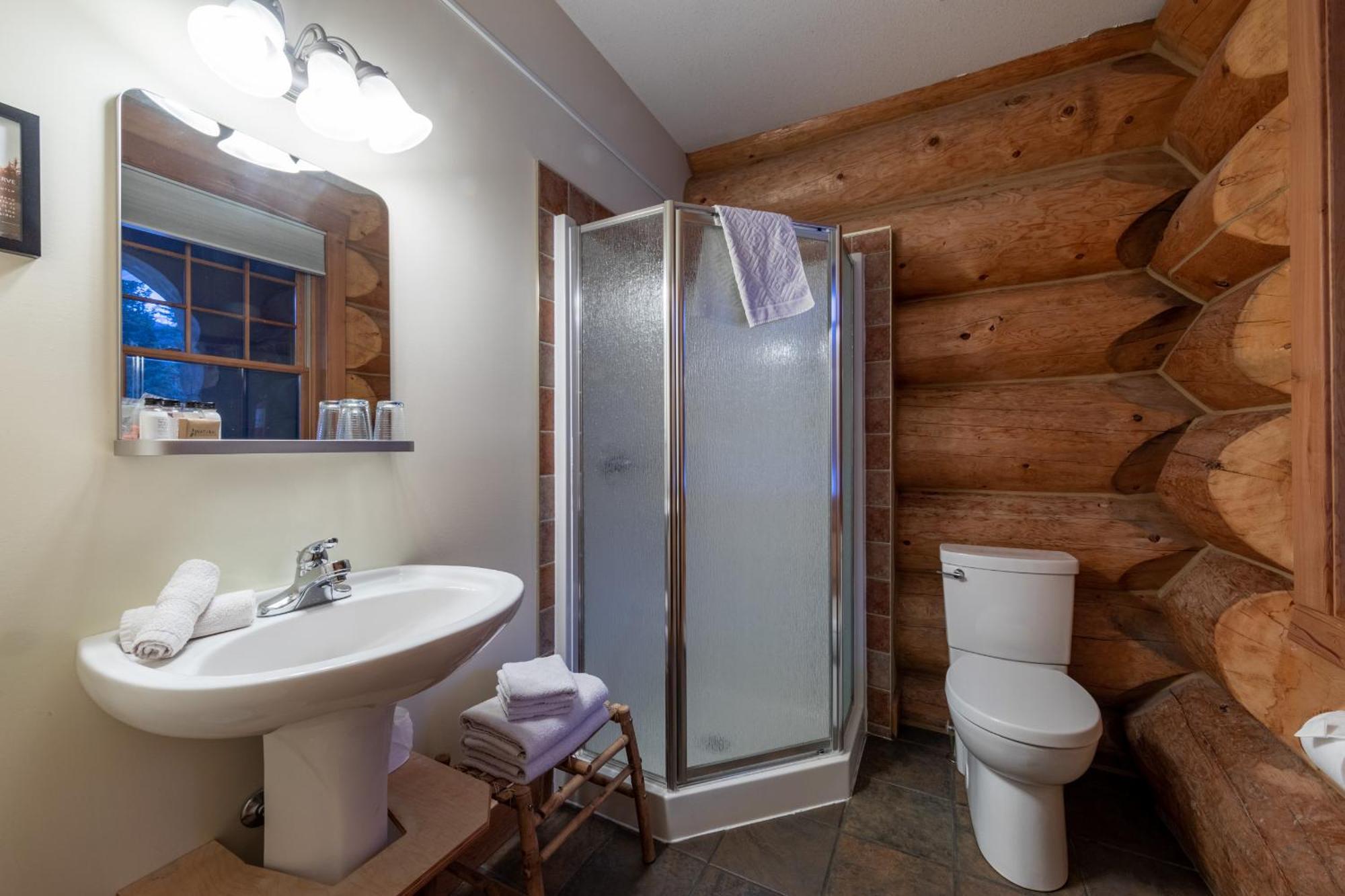 Moberly Lodge Golden Rom bilde