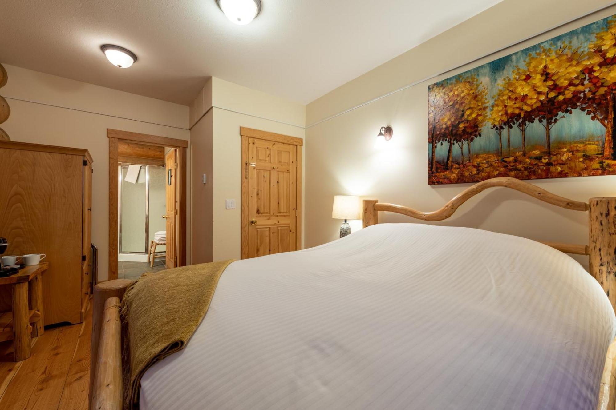 Moberly Lodge Golden Rom bilde